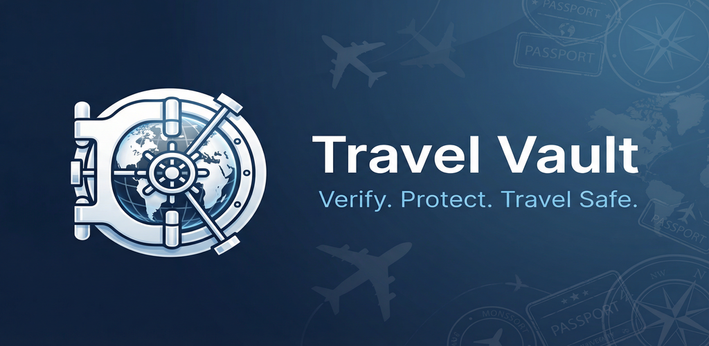 Travel Vault - Verify. Protect. Travel Safe.